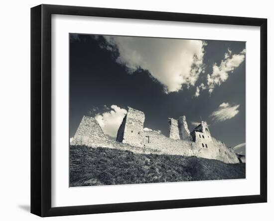 Castle on a Hill, Rakvere Castle, Rakvere, Tallinn, Estonia-null-Framed Photographic Print