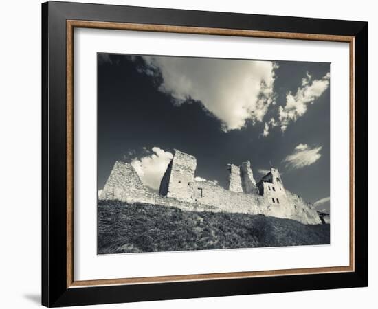 Castle on a Hill, Rakvere Castle, Rakvere, Tallinn, Estonia-null-Framed Photographic Print