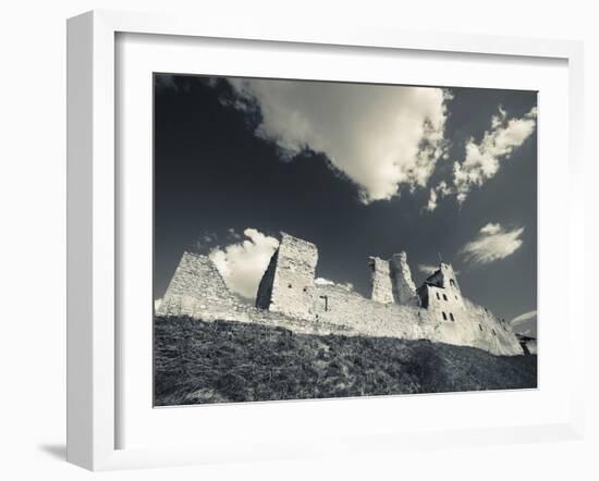 Castle on a Hill, Rakvere Castle, Rakvere, Tallinn, Estonia-null-Framed Photographic Print