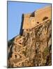 Castle on Peloponnes-Rainer Hackenberg-Mounted Photographic Print