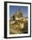 Castle on Skyline and Village Houses, Frias, Castile Leon, Spain, Europe-Michael Busselle-Framed Photographic Print