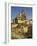 Castle on Skyline and Village Houses, Frias, Castile Leon, Spain, Europe-Michael Busselle-Framed Photographic Print