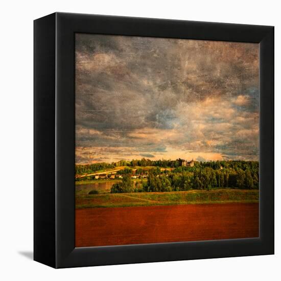 Castle on the Hill-Philippe Sainte-Laudy-Framed Premier Image Canvas