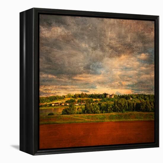 Castle on the Hill-Philippe Sainte-Laudy-Framed Premier Image Canvas