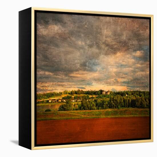 Castle on the Hill-Philippe Sainte-Laudy-Framed Premier Image Canvas