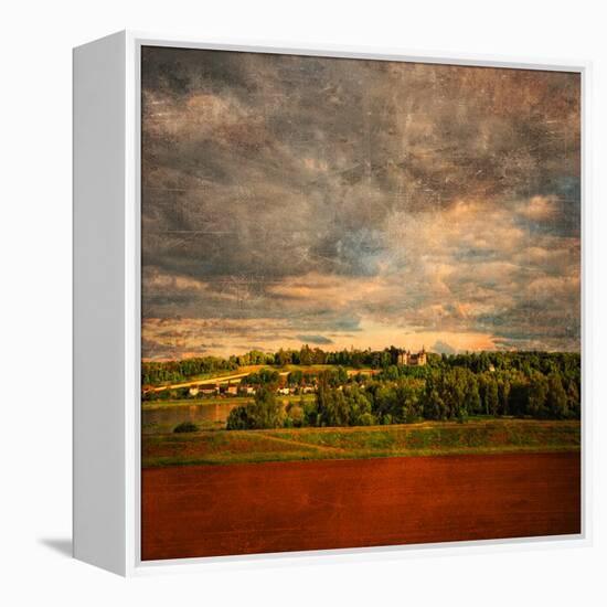 Castle on the Hill-Philippe Sainte-Laudy-Framed Premier Image Canvas