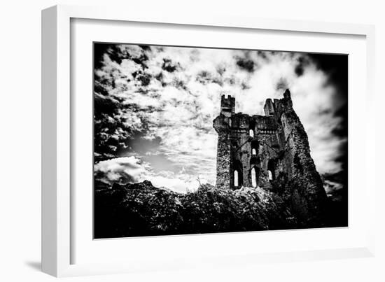 Castle On the Hill-Rory Garforth-Framed Photographic Print