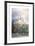 Castle on the Rhine-Andras Kaldor-Framed Premium Giclee Print