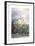 Castle on the Rhine-Andras Kaldor-Framed Premium Giclee Print