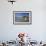 Castle Point Lighthouse in the Moonlight, Wellington, North Island, New Zealand-Rainer Mirau-Framed Photographic Print displayed on a wall