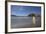 Castle Point Lighthouse in the Moonlight, Wellington, North Island, New Zealand-Rainer Mirau-Framed Photographic Print