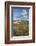 Castle Reef Mountain. Rocky Mountain front ranges near Augusta, Montana.-Alan Majchrowicz-Framed Photographic Print