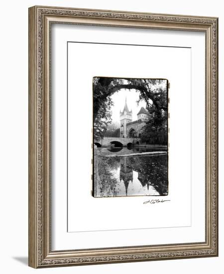 Castle Reflections, Vajdahunyad-Laura Denardo-Framed Photographic Print