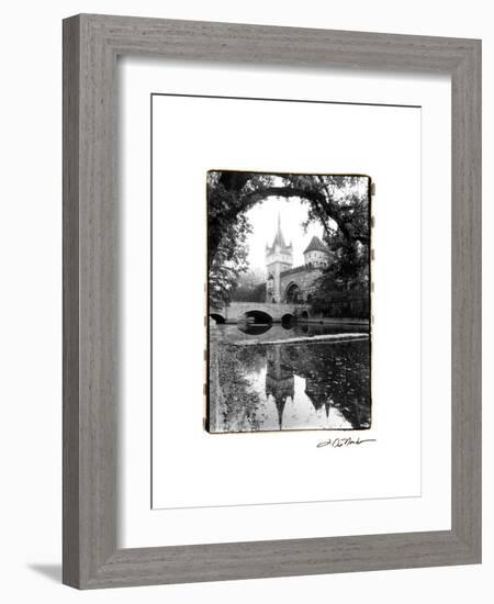 Castle Reflections, Vajdahunyad-Laura Denardo-Framed Photographic Print