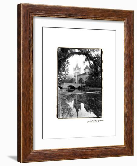 Castle Reflections, Vajdahunyad-Laura Denardo-Framed Photographic Print