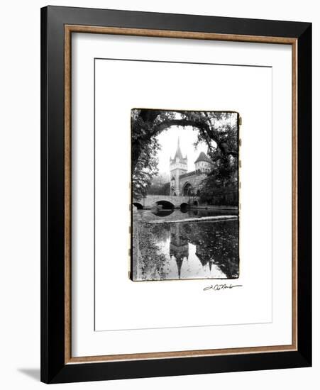 Castle Reflections, Vajdahunyad-Laura Denardo-Framed Photographic Print