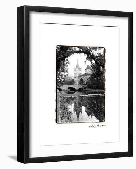 Castle Reflections, Vajdahunyad-Laura Denardo-Framed Photographic Print