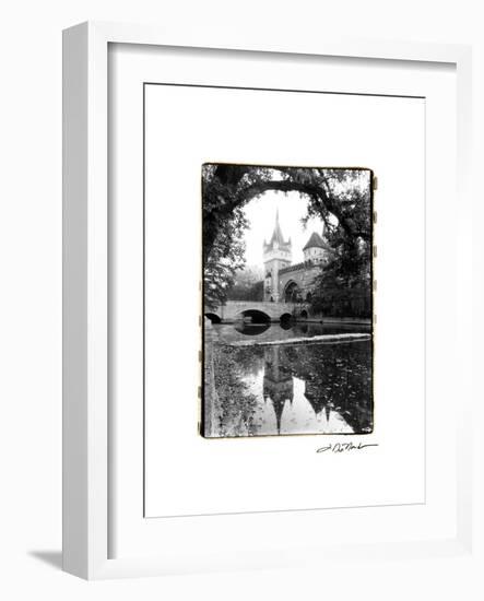 Castle Reflections, Vajdahunyad-Laura Denardo-Framed Photographic Print