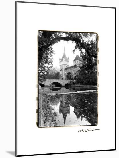 Castle Reflections, Vajdahunyad-Laura Denardo-Mounted Photographic Print