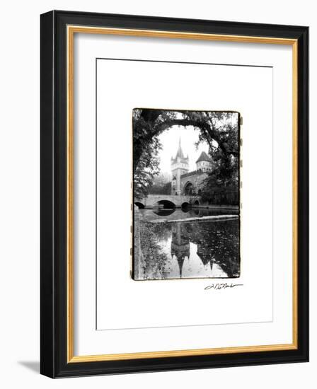 Castle Reflections, Vajdahunyad-Laura Denardo-Framed Photographic Print