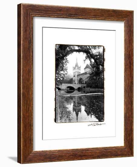 Castle Reflections, Vajdahunyad-Laura Denardo-Framed Photographic Print