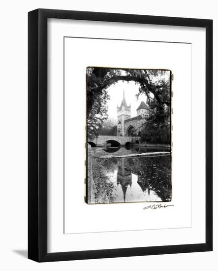 Castle Reflections, Vajdahunyad-Laura Denardo-Framed Photographic Print