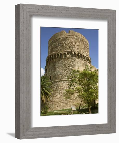 Castle, Reggio Calabria, Calabria, Italy, Europe-Richardson Rolf-Framed Photographic Print