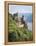 Castle Rheinstein, Rhineland-Pfalz, Germany-Walter Bibikow-Framed Premier Image Canvas