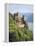 Castle Rheinstein, Rhineland-Pfalz, Germany-Walter Bibikow-Framed Premier Image Canvas