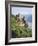 Castle Rheinstein, Rhineland-Pfalz, Germany-Walter Bibikow-Framed Photographic Print