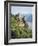 Castle Rheinstein, Rhineland-Pfalz, Germany-Walter Bibikow-Framed Photographic Print