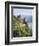 Castle Rheinstein, Rhineland-Pfalz, Germany-Walter Bibikow-Framed Photographic Print