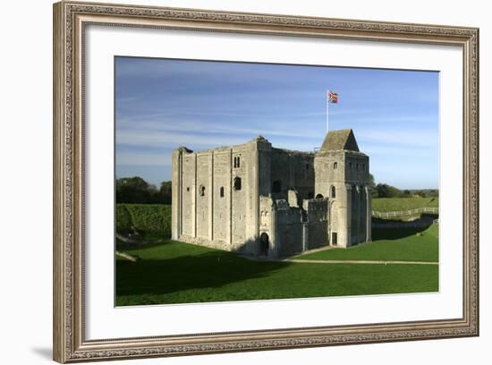 Castle Rising Castle, Kings Lynn, Norfolk, 2005-Peter Thompson-Framed Photographic Print