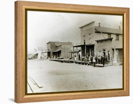 Castle Rock, 1890-null-Framed Premier Image Canvas