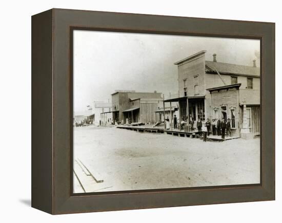 Castle Rock, 1890-null-Framed Premier Image Canvas