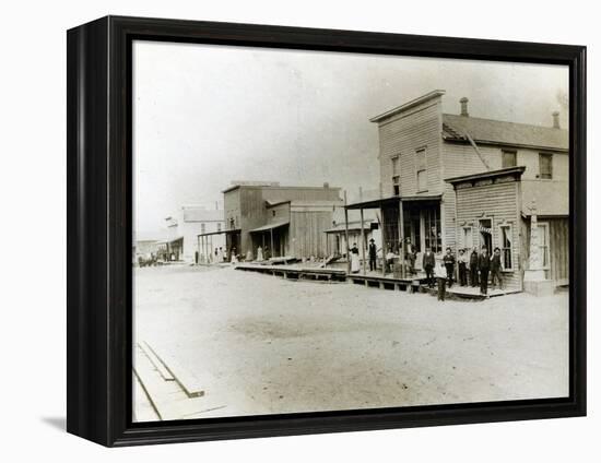 Castle Rock, 1890-null-Framed Premier Image Canvas