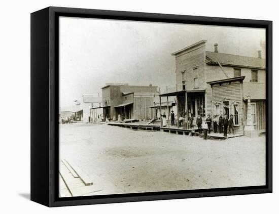 Castle Rock, 1890-null-Framed Premier Image Canvas