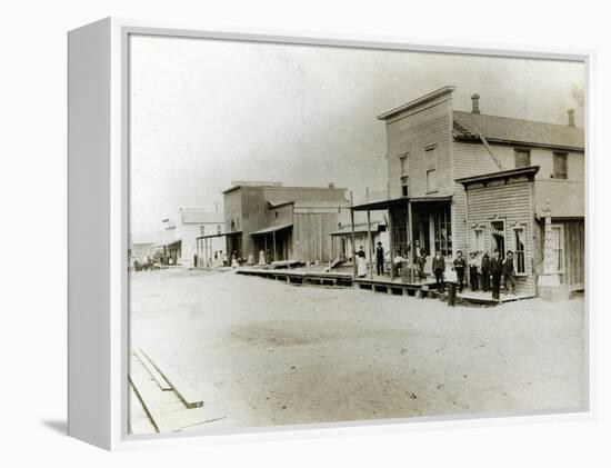 Castle Rock, 1890-null-Framed Premier Image Canvas