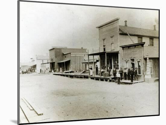 Castle Rock, 1890-null-Mounted Giclee Print