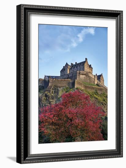 Castle Rock Fortress-Mark Sykes-Framed Giclee Print