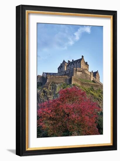 Castle Rock Fortress-Mark Sykes-Framed Giclee Print