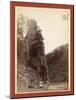 Castle Rock. Scenery on Road Between Hill City and Rockerville, Dak-John C. H. Grabill-Mounted Giclee Print