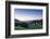 Castle Ruin Prandegg and Farms at Sundown, Austria-Volker Preusser-Framed Photographic Print