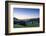 Castle Ruin Prandegg and Farms at Sundown, Austria-Volker Preusser-Framed Photographic Print