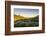 Castle Ruin Senftenberg and Place with Parish Church, Austria-Volker Preusser-Framed Photographic Print