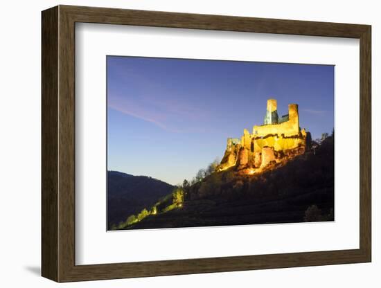 Castle Ruin Senftenberg, Austria-Volker Preusser-Framed Photographic Print