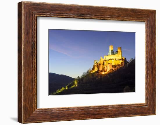 Castle Ruin Senftenberg, Austria-Volker Preusser-Framed Photographic Print