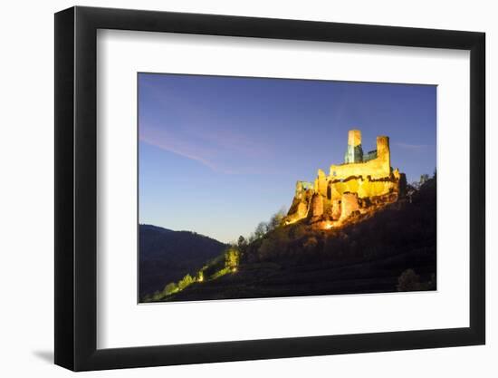 Castle Ruin Senftenberg, Austria-Volker Preusser-Framed Photographic Print