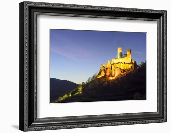 Castle Ruin Senftenberg, Austria-Volker Preusser-Framed Photographic Print