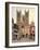 Castle Square, Lincoln Cathedral, Lincoln, Lincolnshire, England, UK-Ivan Vdovin-Framed Photographic Print